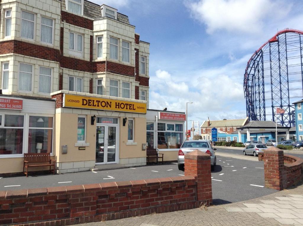 Delton Hotel Blackpool Dış mekan fotoğraf