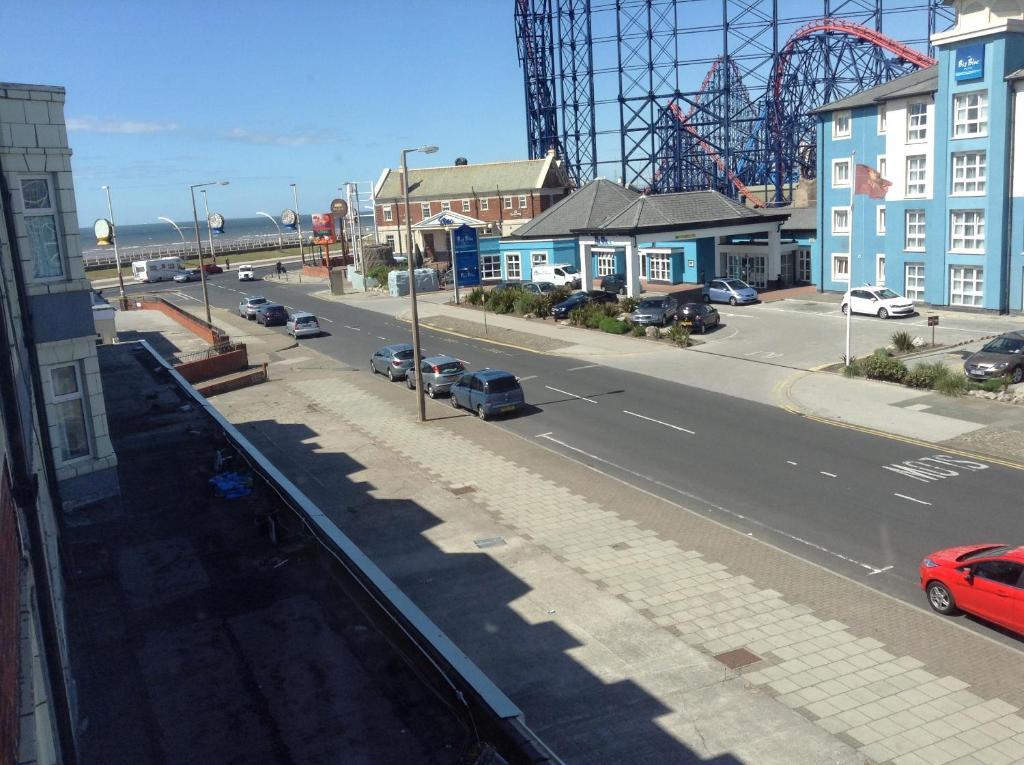 Delton Hotel Blackpool Oda fotoğraf