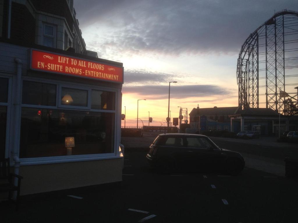 Delton Hotel Blackpool Dış mekan fotoğraf