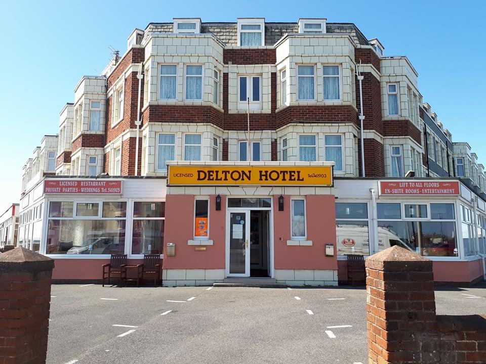 Delton Hotel Blackpool Dış mekan fotoğraf